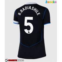 Ženske Nogometnih dresov Chelsea Benoit Badiashile #5 Tretji 2025-26 Kratki rokavi